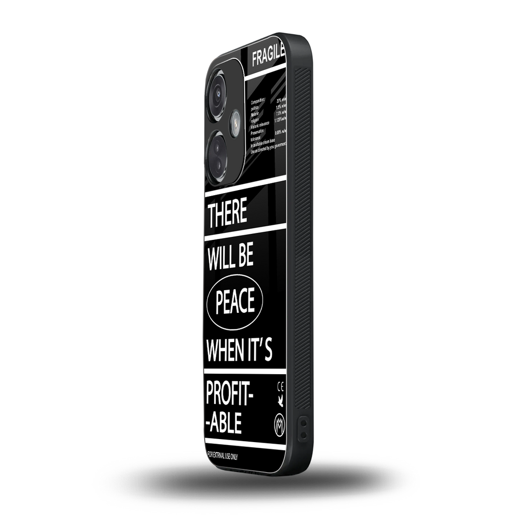 when it's profitable back phone cover | glass case for oneplus nord ce 3