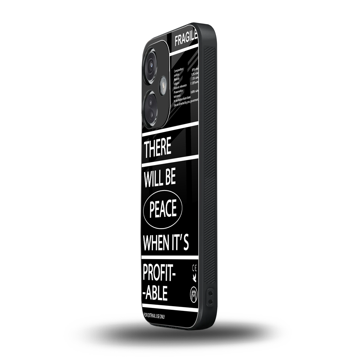 when it's profitable back phone cover | glass case for oneplus nord ce 3