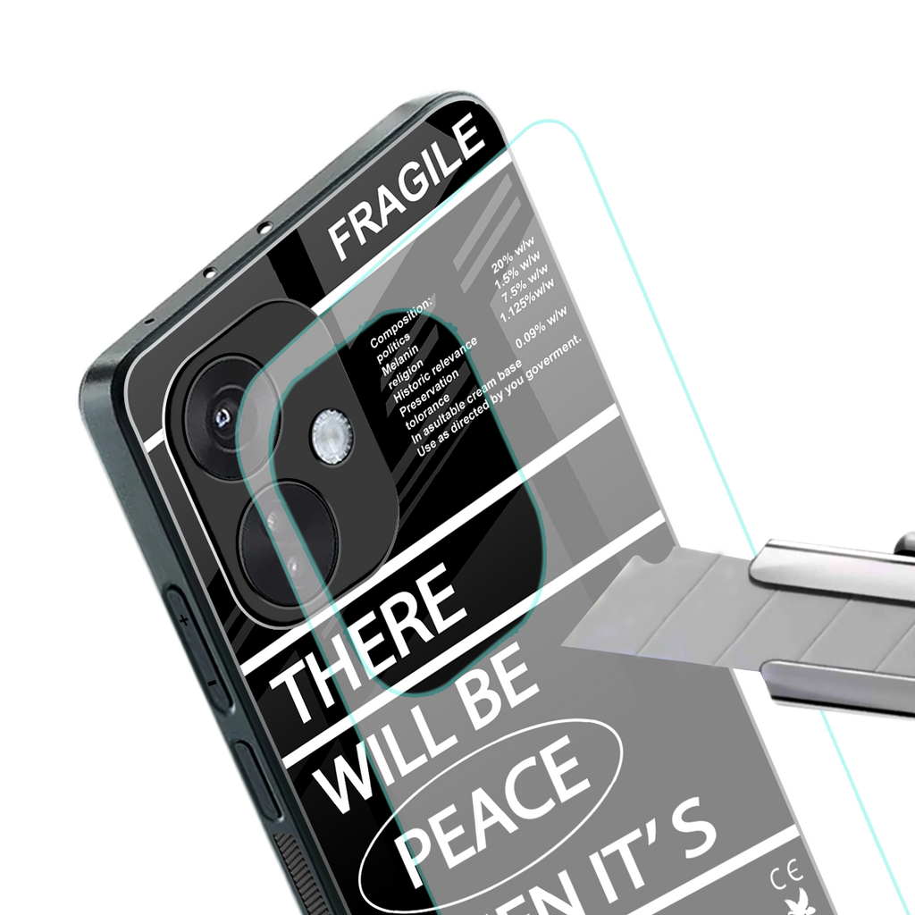 when it's profitable back phone cover | glass case for oneplus nord ce 3