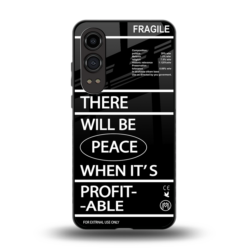 when it's profitable back phone cover | glass case for oneplus nord ce 4 lite