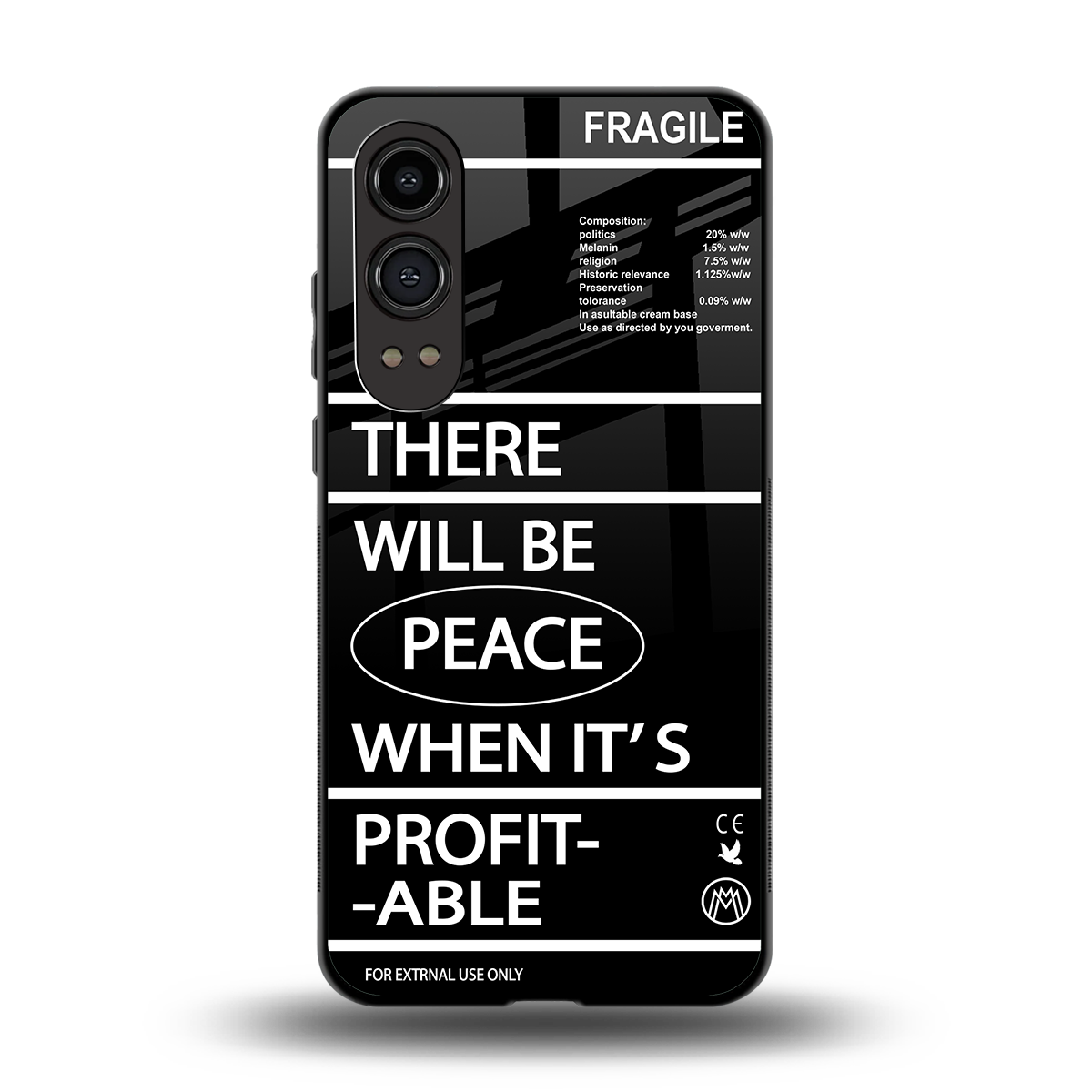 when it's profitable back phone cover | glass case for oneplus nord ce 4 lite
