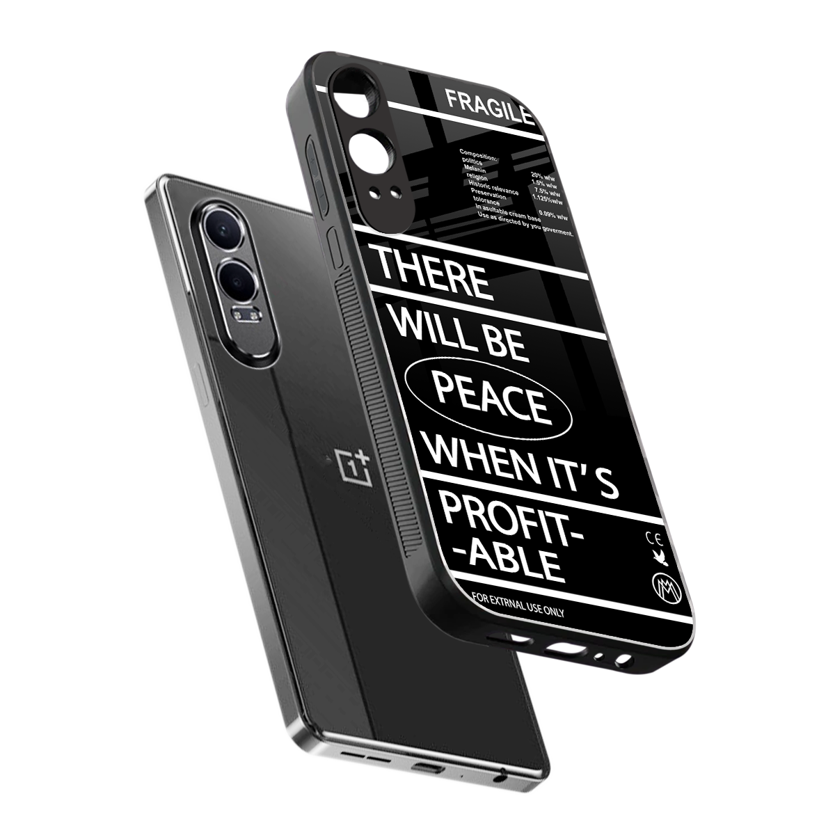 when it's profitable back phone cover | glass case for oneplus nord ce 4 lite