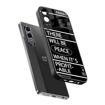when it's profitable back phone cover | glass case for oneplus nord ce 4 lite