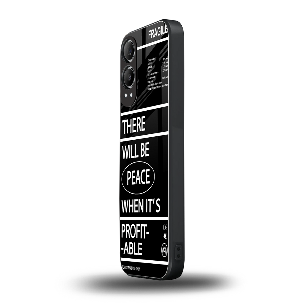 when it's profitable back phone cover | glass case for oneplus nord ce 4 lite