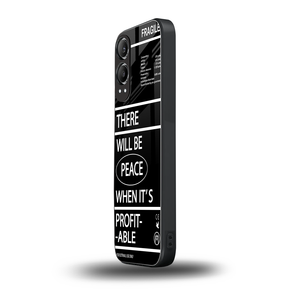 when it's profitable back phone cover | glass case for oneplus nord ce 4 lite