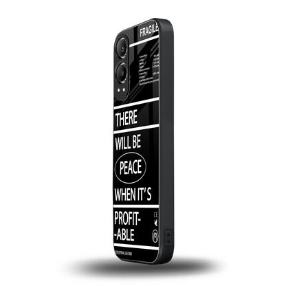 when it's profitable back phone cover | glass case for oneplus nord ce 4 lite