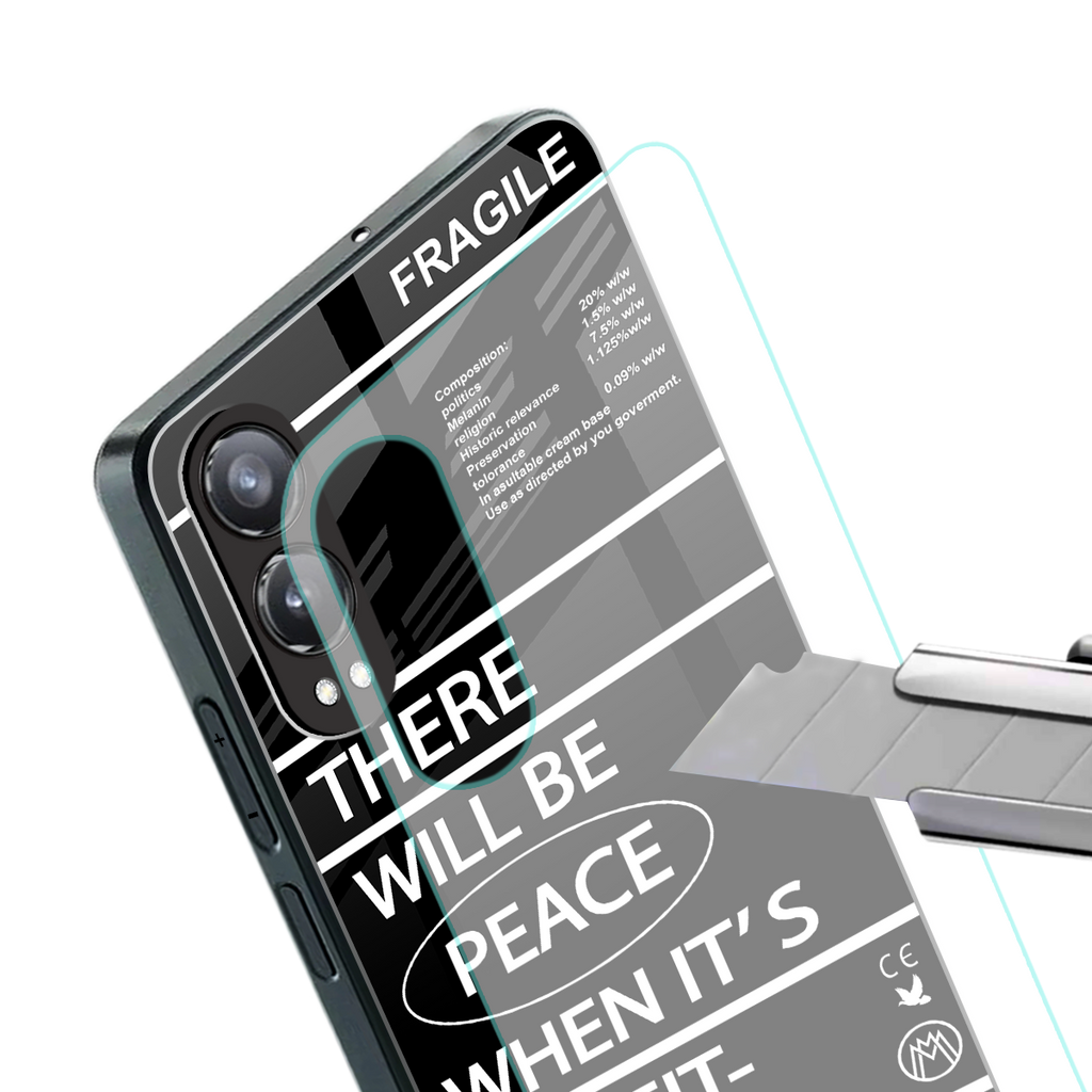 when it's profitable back phone cover | glass case for oneplus nord ce 4 lite