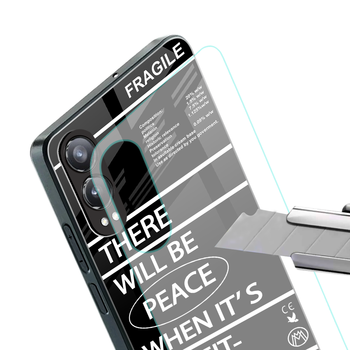 when it's profitable back phone cover | glass case for oneplus nord ce 4 lite