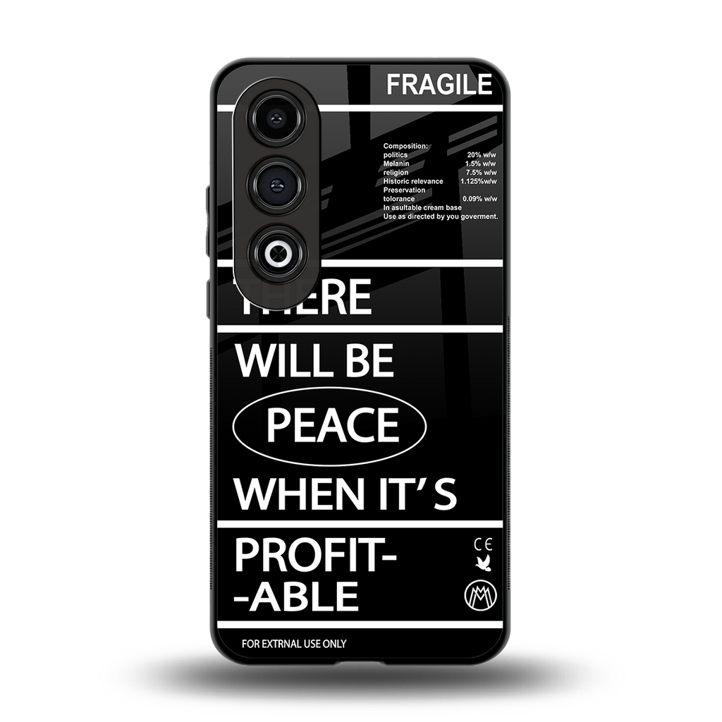 when it's profitable back phone cover | glass case for oneplus nord ce 4