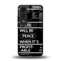 when it's profitable back phone cover | glass case for oneplus nord ce 4
