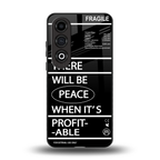 when it's profitable back phone cover | glass case for oneplus nord ce 4