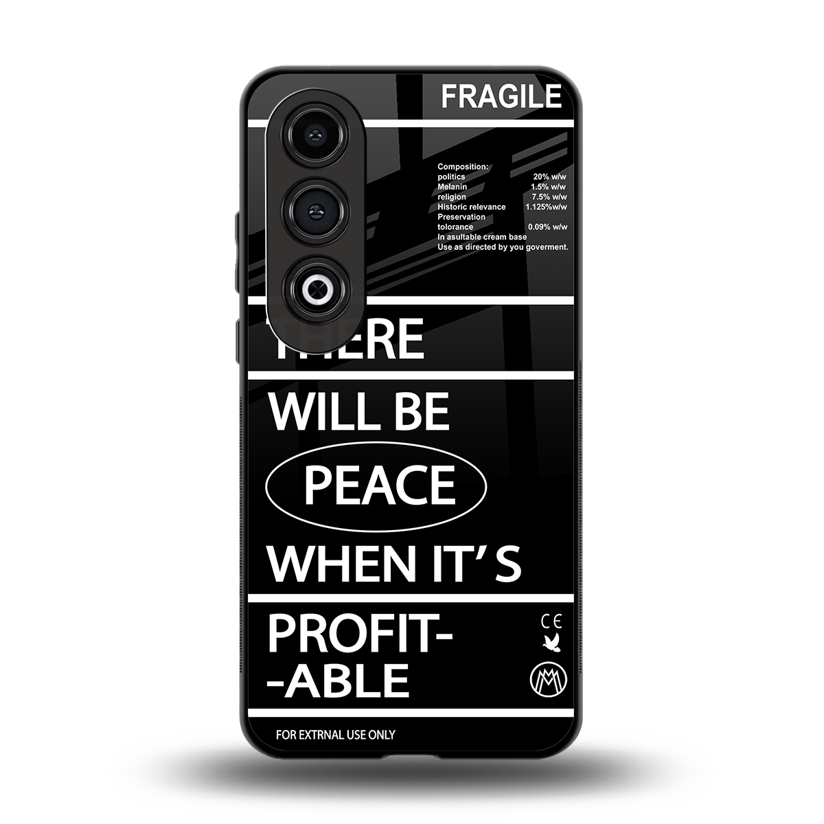 when it's profitable back phone cover | glass case for oneplus nord ce 4