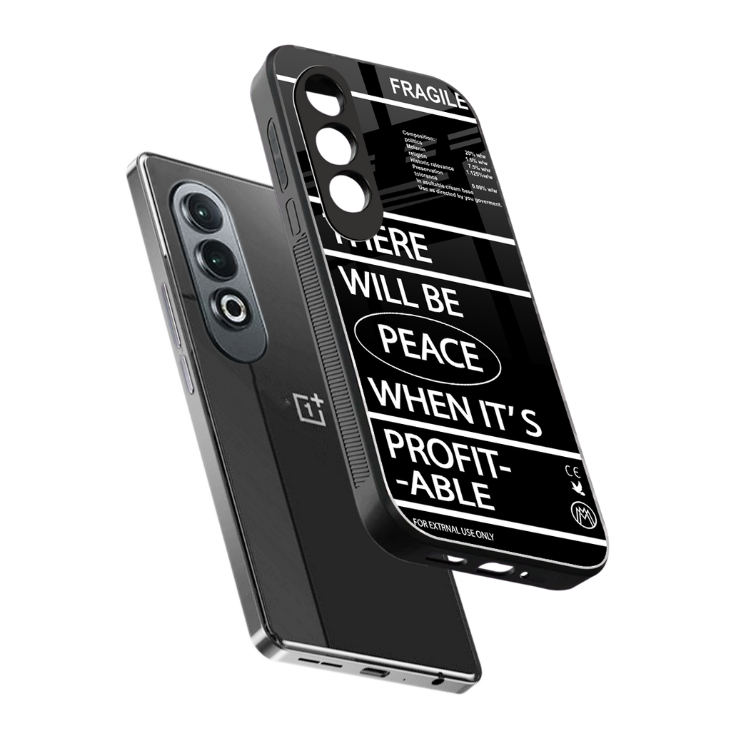 when it's profitable back phone cover | glass case for oneplus nord ce 4