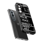 when it's profitable back phone cover | glass case for oneplus nord ce 4