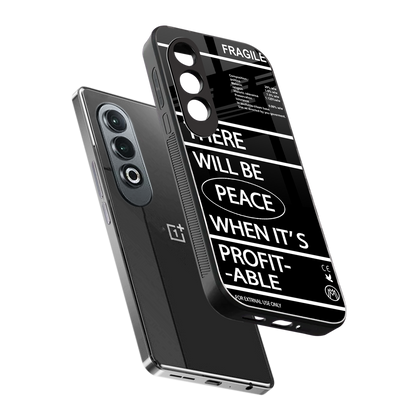 when it's profitable back phone cover | glass case for oneplus nord ce 4