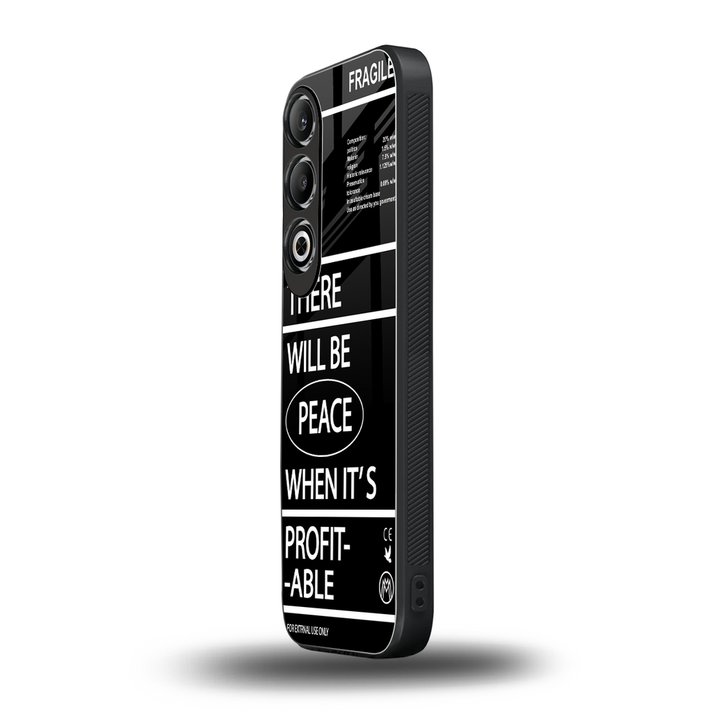 when it's profitable back phone cover | glass case for oneplus nord ce 4