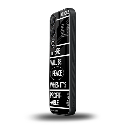 when it's profitable back phone cover | glass case for oneplus nord ce 4