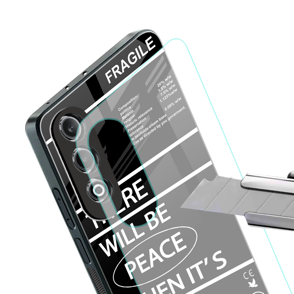 when it's profitable back phone cover | glass case for oneplus nord ce 4