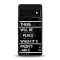 when it's profitable back phone cover | glass case for google pixel 6 pro