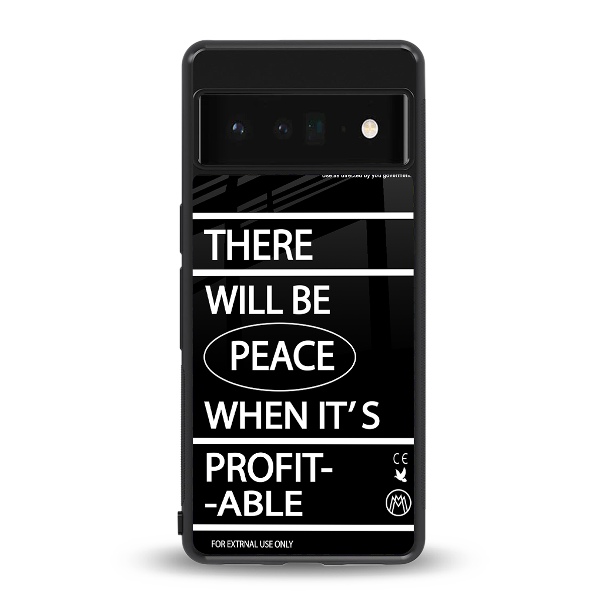 when it's profitable back phone cover | glass case for google pixel 6 pro