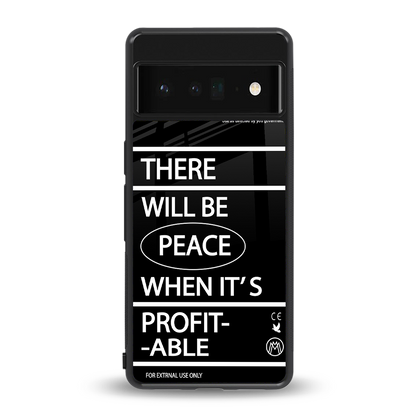 when it's profitable back phone cover | glass case for google pixel 6 pro