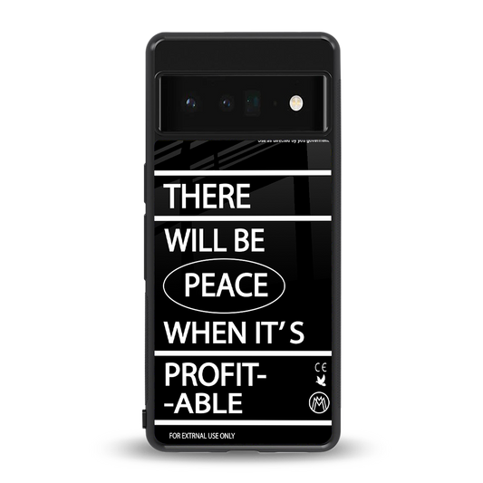 when it's profitable back phone cover | glass case for google pixel 6 pro