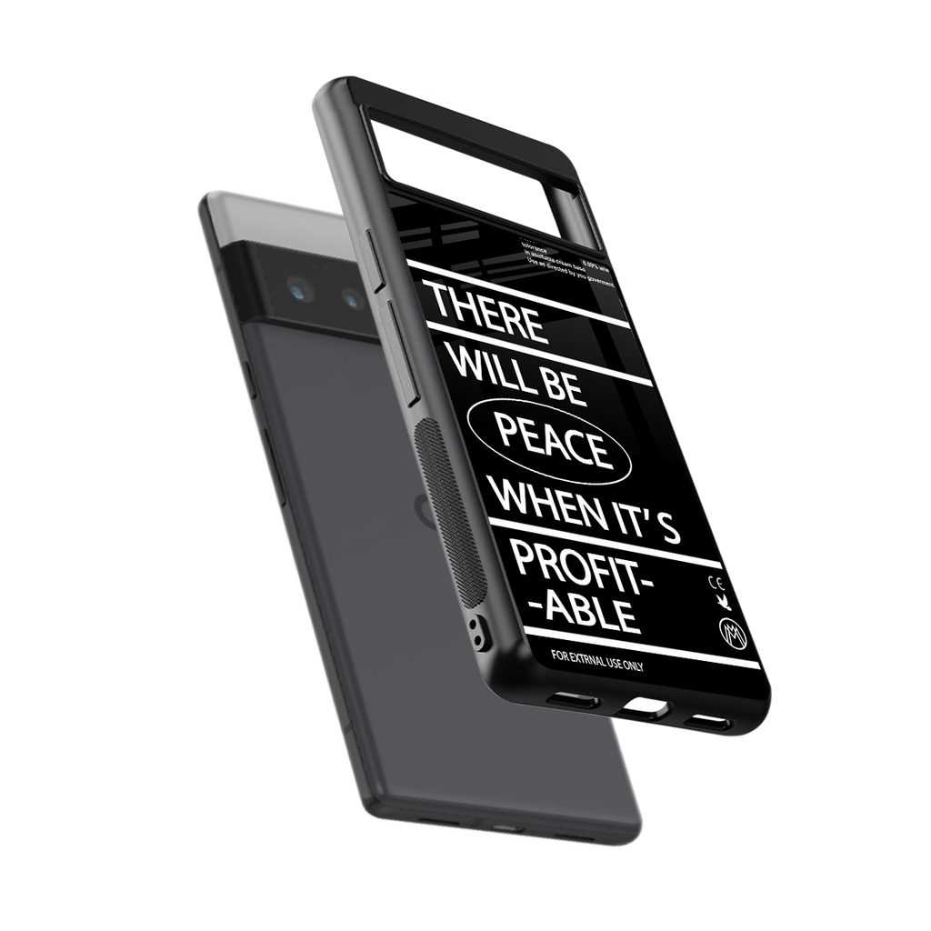 when it's profitable back phone cover | glass case for google pixel 6 pro