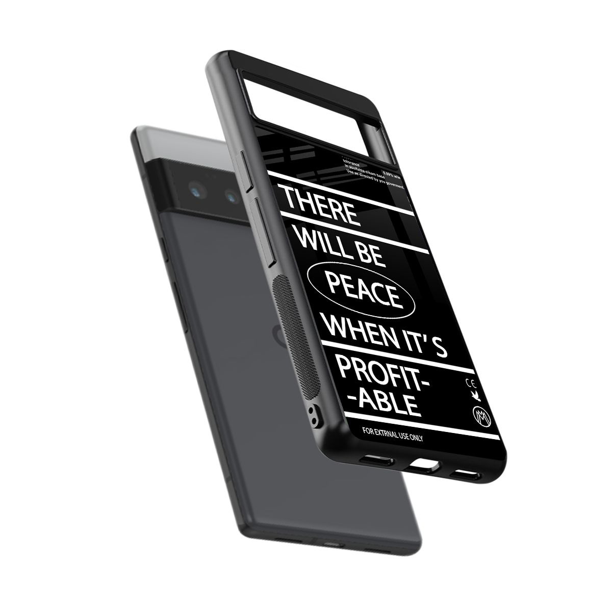 when it's profitable back phone cover | glass case for google pixel 6 pro