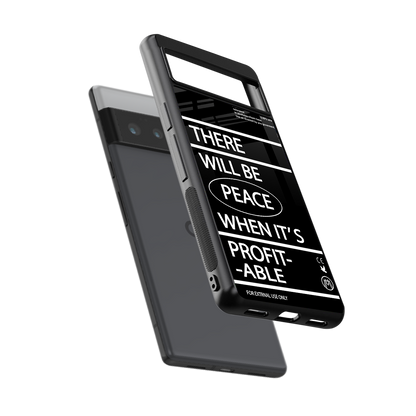 when it's profitable back phone cover | glass case for google pixel 6 pro