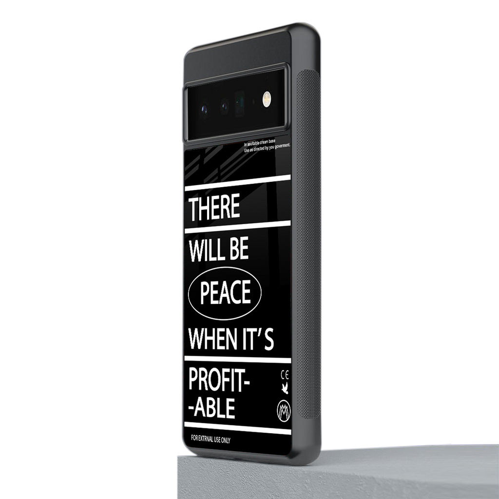 when it's profitable back phone cover | glass case for google pixel 6 pro