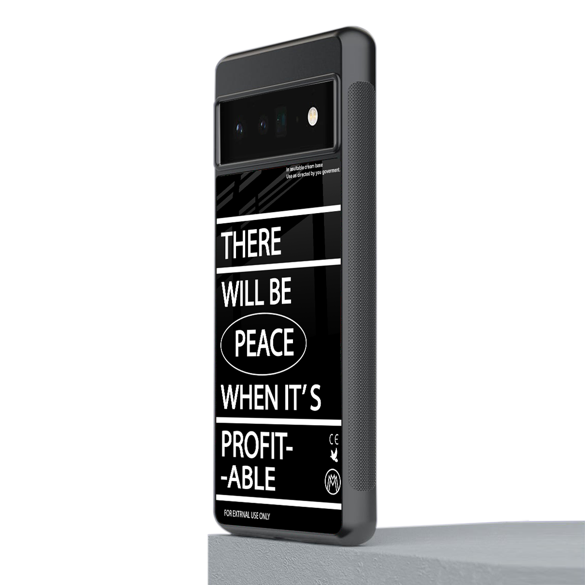 when it's profitable back phone cover | glass case for google pixel 6 pro
