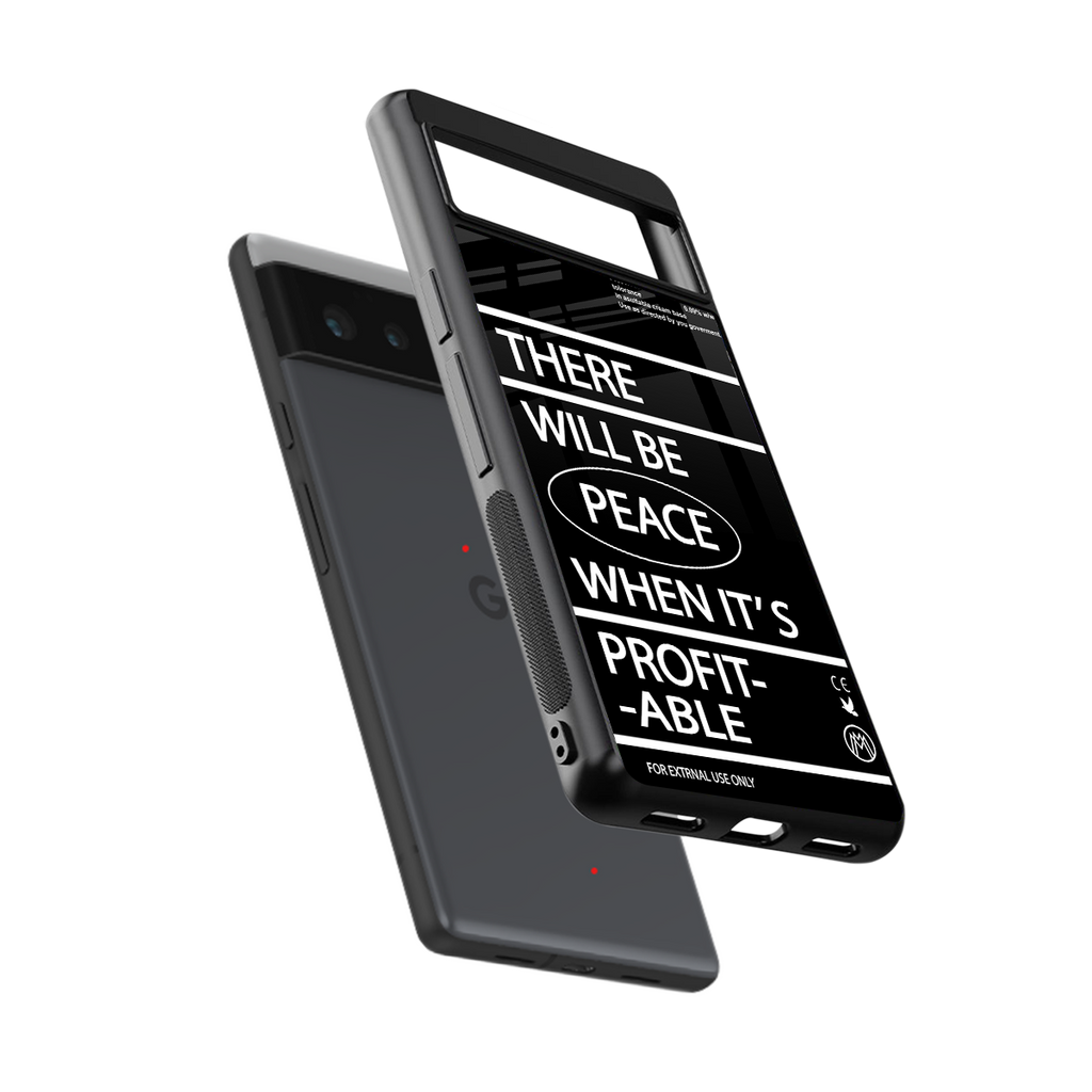 when it's profitable back phone cover | glass case for Google Pixel 6A