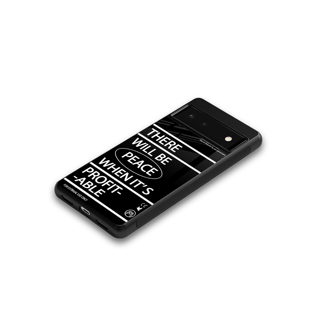 when it's profitable back phone cover | glass case for google pixel 6