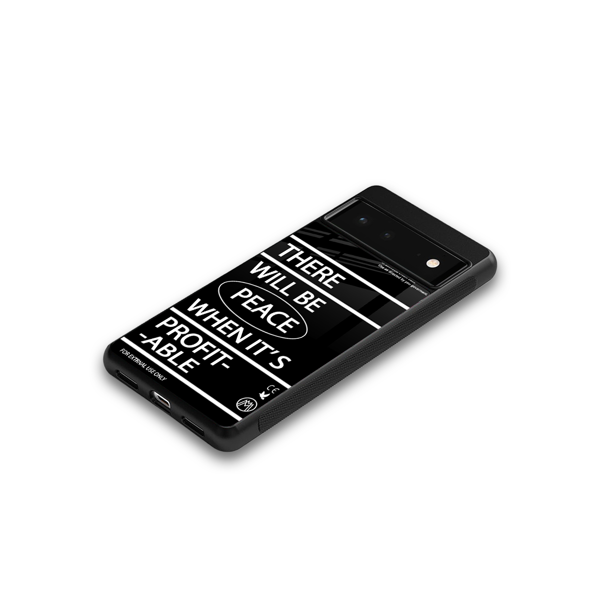 when it's profitable back phone cover | glass case for Google Pixel 6A