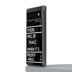 when it's profitable back phone cover | glass case for google pixel 6