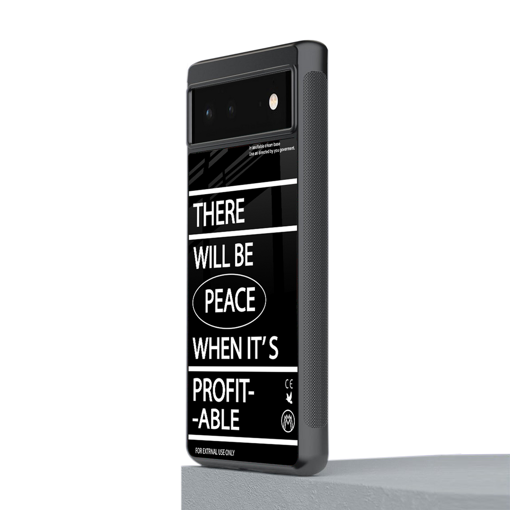 when it's profitable back phone cover | glass case for Google Pixel 6A