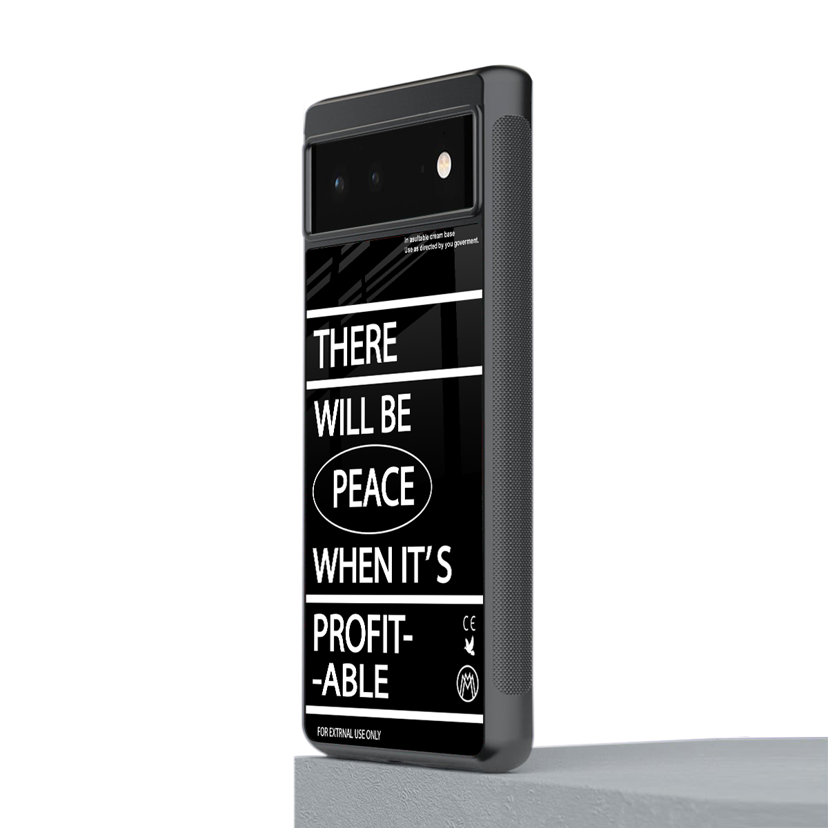 when it's profitable back phone cover | glass case for Google Pixel 6A