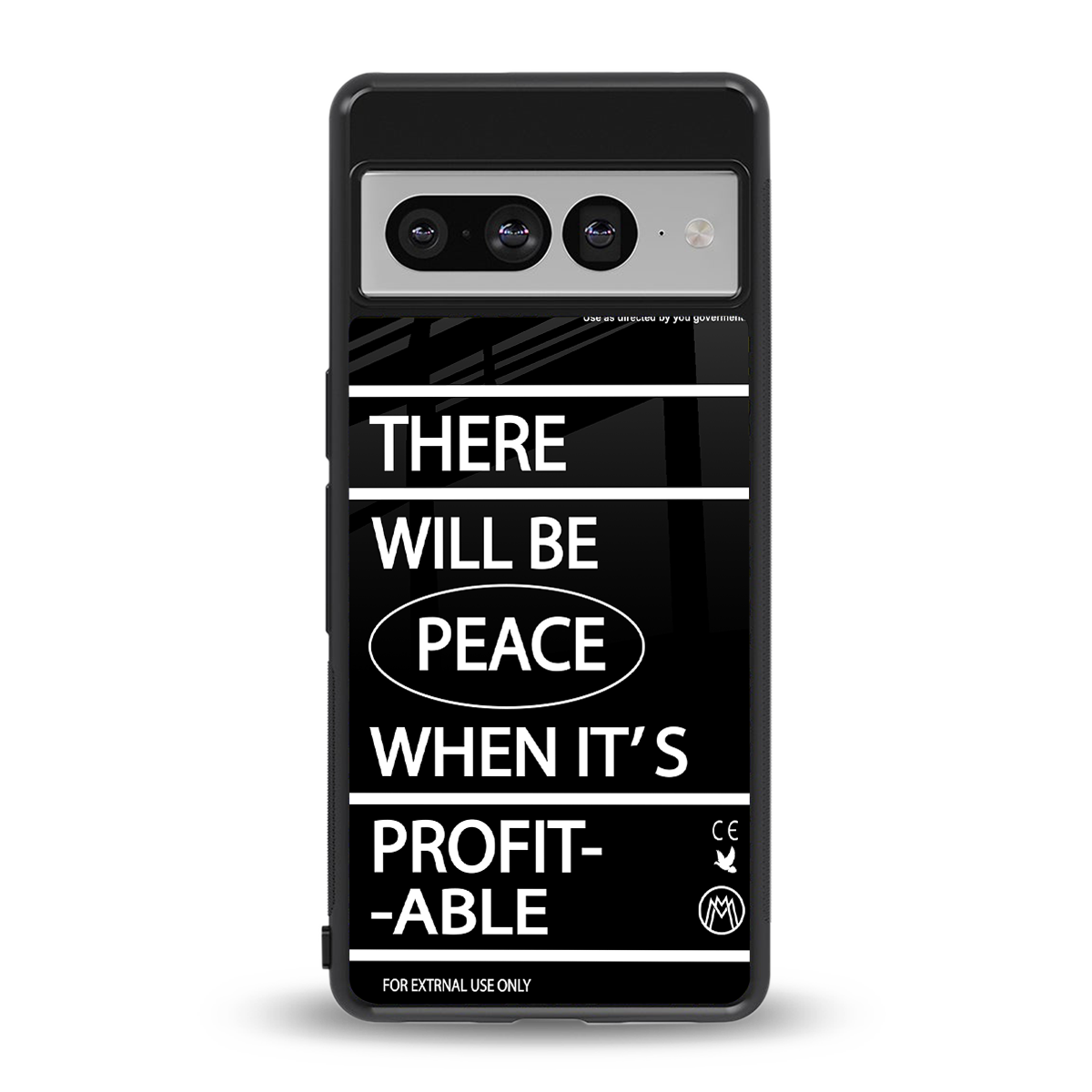 when it's profitable back phone cover | glass case for google pixel 7 pro