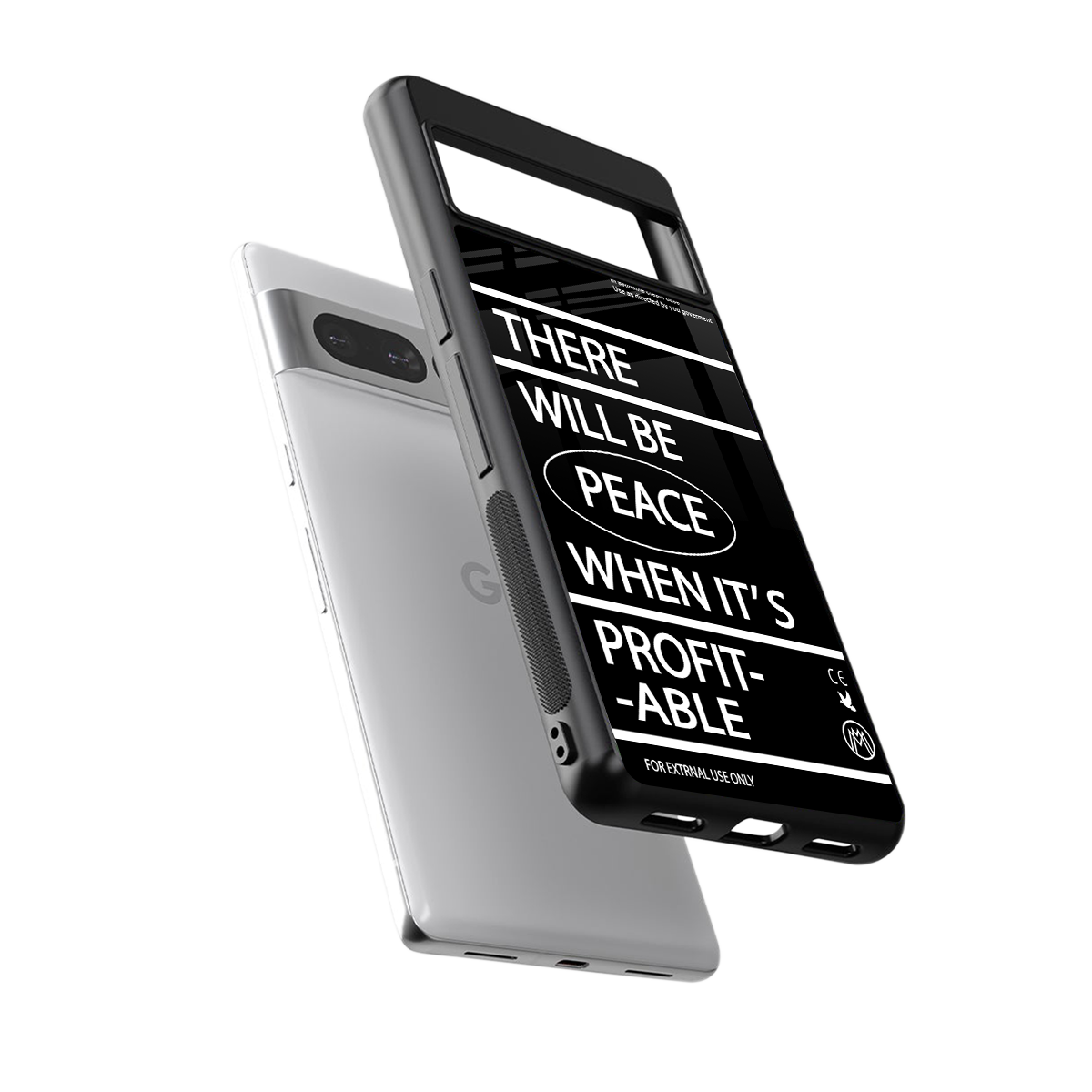 when it's profitable back phone cover | glass case for google pixel 7 pro