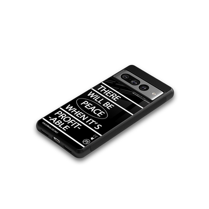 when it's profitable back phone cover | glass case for google pixel 7 pro