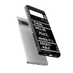 when it's profitable back phone cover | glass case for Google Pixel 7