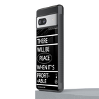 when it's profitable back phone cover | glass case for Google Pixel 7A