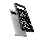 when it's profitable back phone cover | glass case for google pixel 8 pro