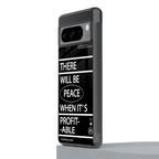 when it's profitable back phone cover | glass case for google pixel 8 pro