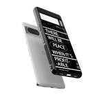 when it's profitable back phone cover | glass case for Google Pixel 8