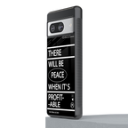 when it's profitable back phone cover | glass case for Google Pixel 8