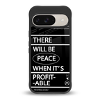 when it's profitable back phone cover | glass case for google pixel 9