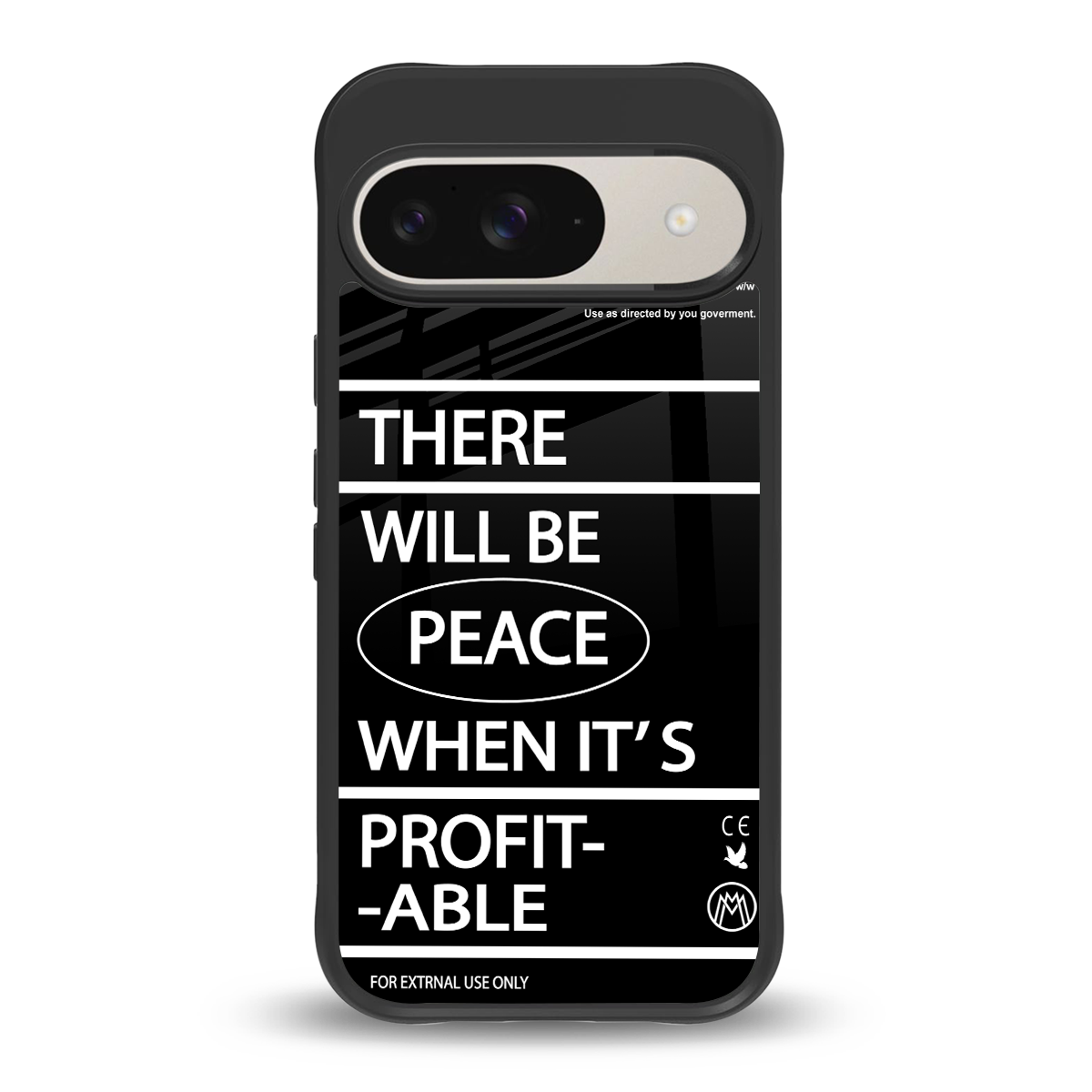 when it's profitable back phone cover | glass case for google pixel 9
