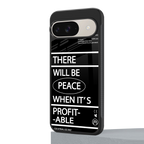 when it's profitable back phone cover | glass case for google pixel 9