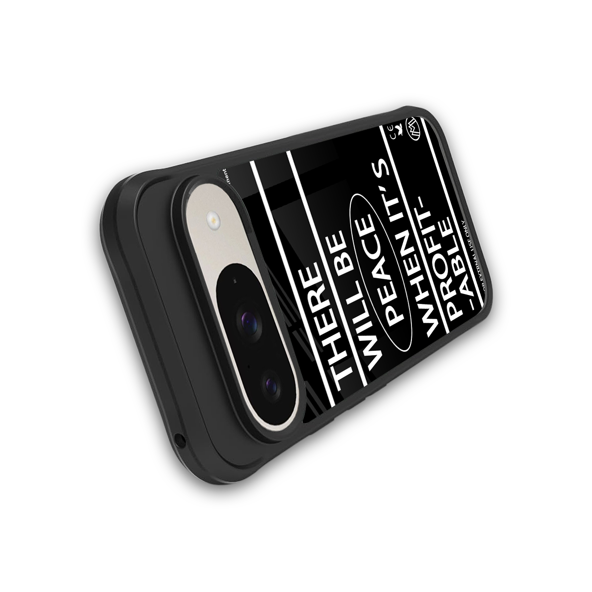 when it's profitable back phone cover | glass case for google pixel 9